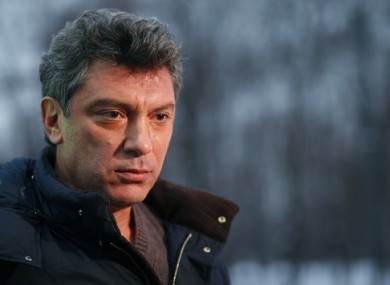 File photo of Boris Nemtsov