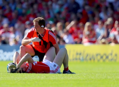 Lehane aggravated an existing problem in the win over Waterford nine days ago.