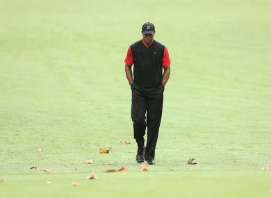 Tiger Woods has reached out for professional help.