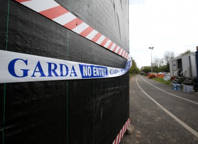 Human remains were previously found in Tolka Valley Park as part of the investigation