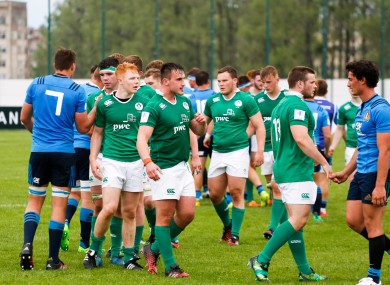 Ireland were left devastated at the final whistle.