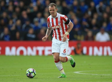 Glenn Whelan has made over 200 Premier League appearances for Stoke.