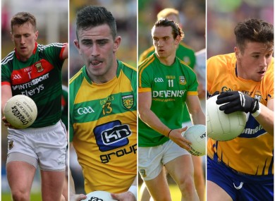 O'Connor, McBrearty, O'Sullivan and Sexton will all be key for their counties.
