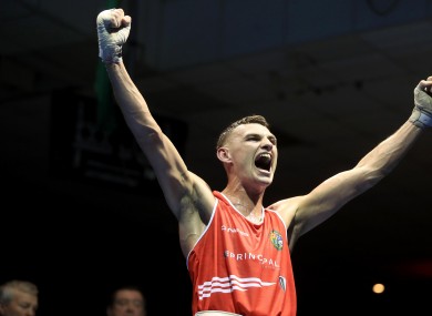 Sean McComb (file pic).