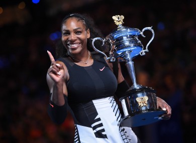 Serena Williams doesn't need to prove herself against male opposition.