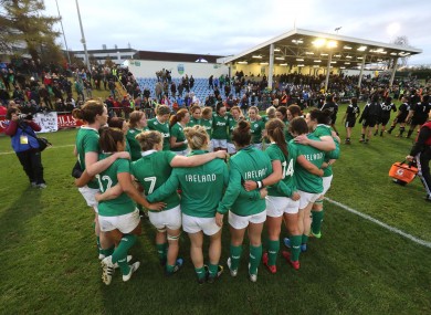 Ireland are set to play in front of their biggest home support next month.