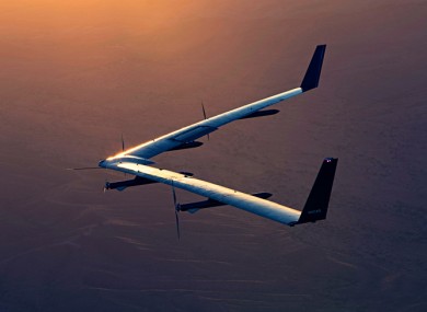 Facebook's Aquila drone.