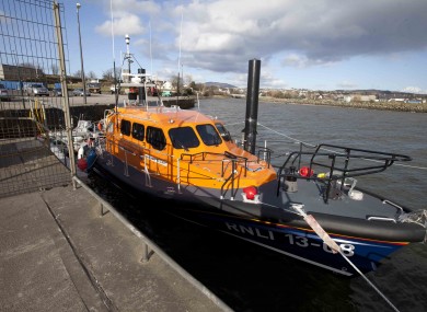 The Irish Coast Guard and the RNLI were both involved in the search operation.
