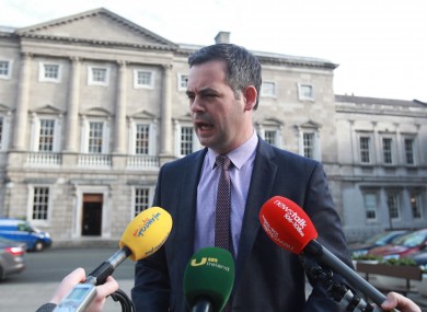 Sinn Féin spokesperson Pearse Doherty