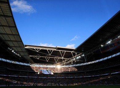 Tottenham will play their games at Wembley Stadium in the coming season.