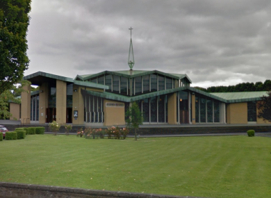 The Church of Our Lady of Victories in Ballymun.