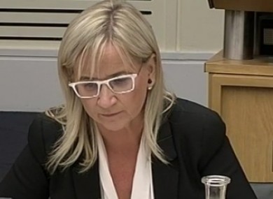 Director General of RTÉ Dee Forbes.