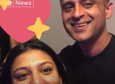 Jameel Muhktar and his cousin Resham Khan