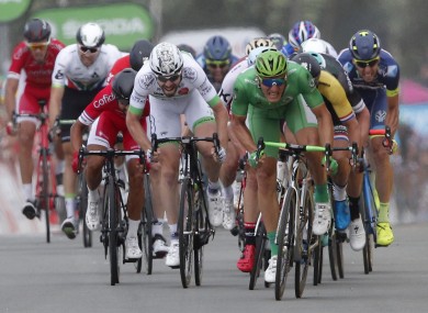 Kittel: 13 stage wins is a record for a German rider.