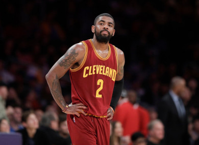 kyrie irving 2017