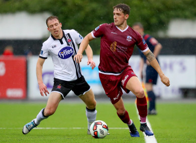 Grace: ever-present in Galway's league campaign.