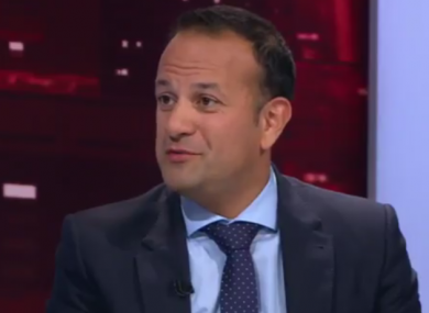 The Taoiseach said a large majority of Irish people consider themselves middle class.