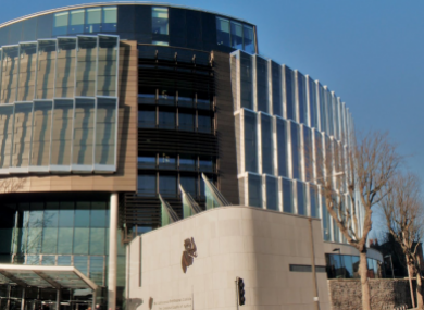The Criminal Courts of Justice.