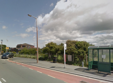 Towyn in Wales where the baby was found.