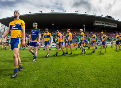 Clare aim to bounce back from their Munster final loss to Limerick.