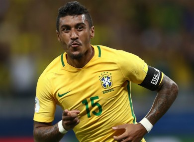 Paulinho (file pic).