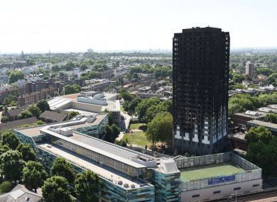 Grenfell Tower.