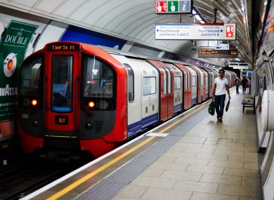 Safety announcements and route updates are regularly made in stations.