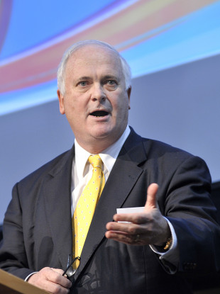 John Bruton was critical of the UK government and the DUP's approach to Brexit.