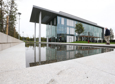 The Mallinckrodt Pharmaceuticals offices and manufacturing facility at the College Business and Technology Park, Blanchardstown.