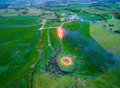 A festival on the Hill of Uisneach, near where Carn is located.