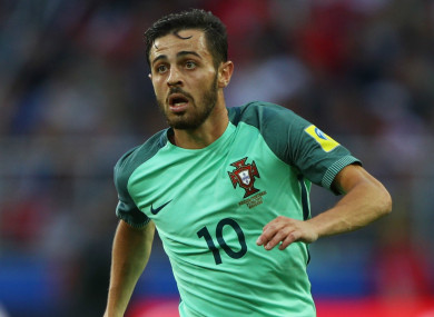 Portugal midfielder Bernardo Silva