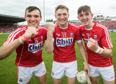 Brian Turnbull, Evan Sheehan and Ger Millerick: all three named to start on Sunday.