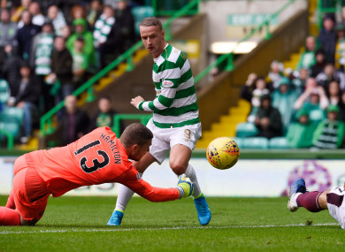 Griffiths got Celtic up and running in style earlier.