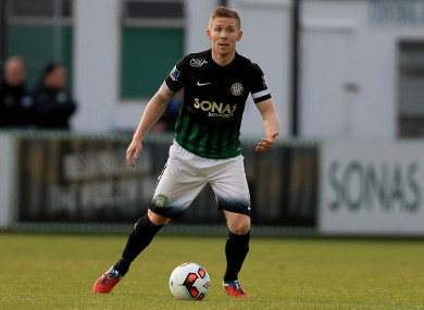 Conor Kenna is club captain with Bray Wanderers.