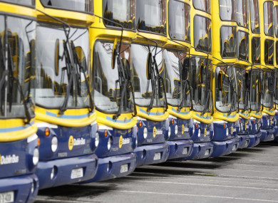 Dublin Bus will not be operating some routes.