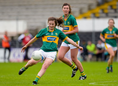 O'Donoghue scored 1-4 on her senior championship debut.