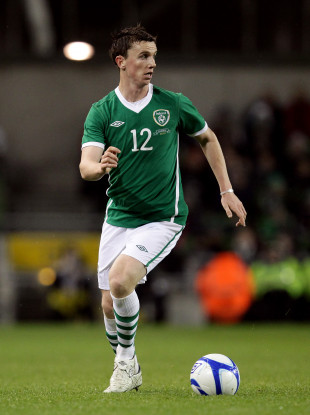 Kevin Foley won eight caps for Ireland.