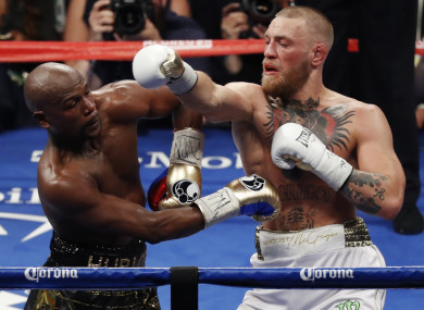 Mayweather said he had deliberately taken his time early on in order to take advantage of a fatigued McGregor.