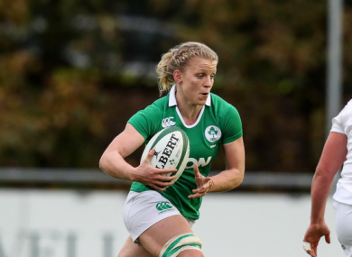 Ireland flanker Claire Molloy