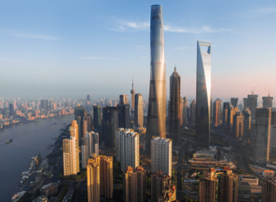 The Shanghai Tower