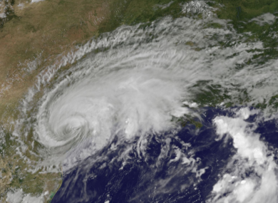 Tropical Storm Harvey has stalled over Texas, dumping rain on millions of Americans.