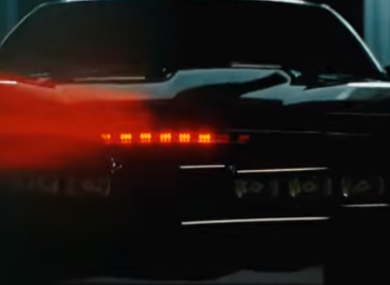 Self-driving car Kitt from Knight Rider.