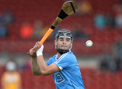Currie: brilliant 2-13 against Antrim.