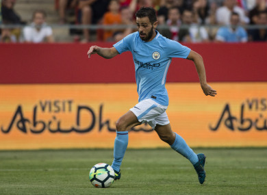 Bernardo Silva (file pic).