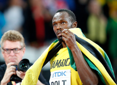 Usain Bolt.