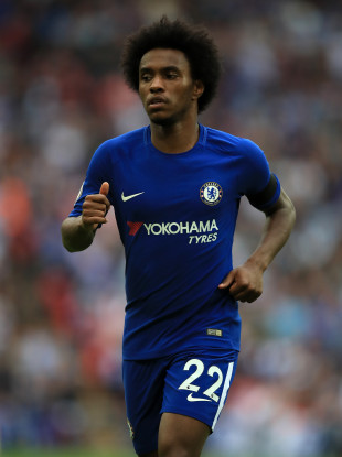 Willian is a wanted man.