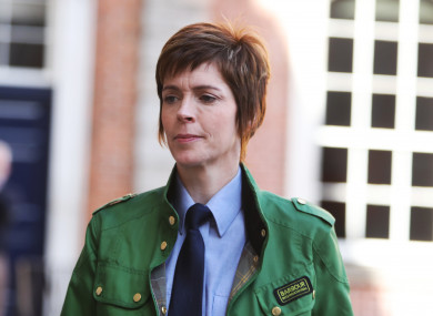 Inspector Goretti Sheridan.