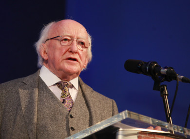 Michael D Higgins