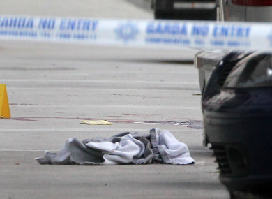 The scene of the 2012 shooting.
