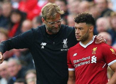 Klopp has backed Oxlade Chamberlain to be a success at Liverpool.